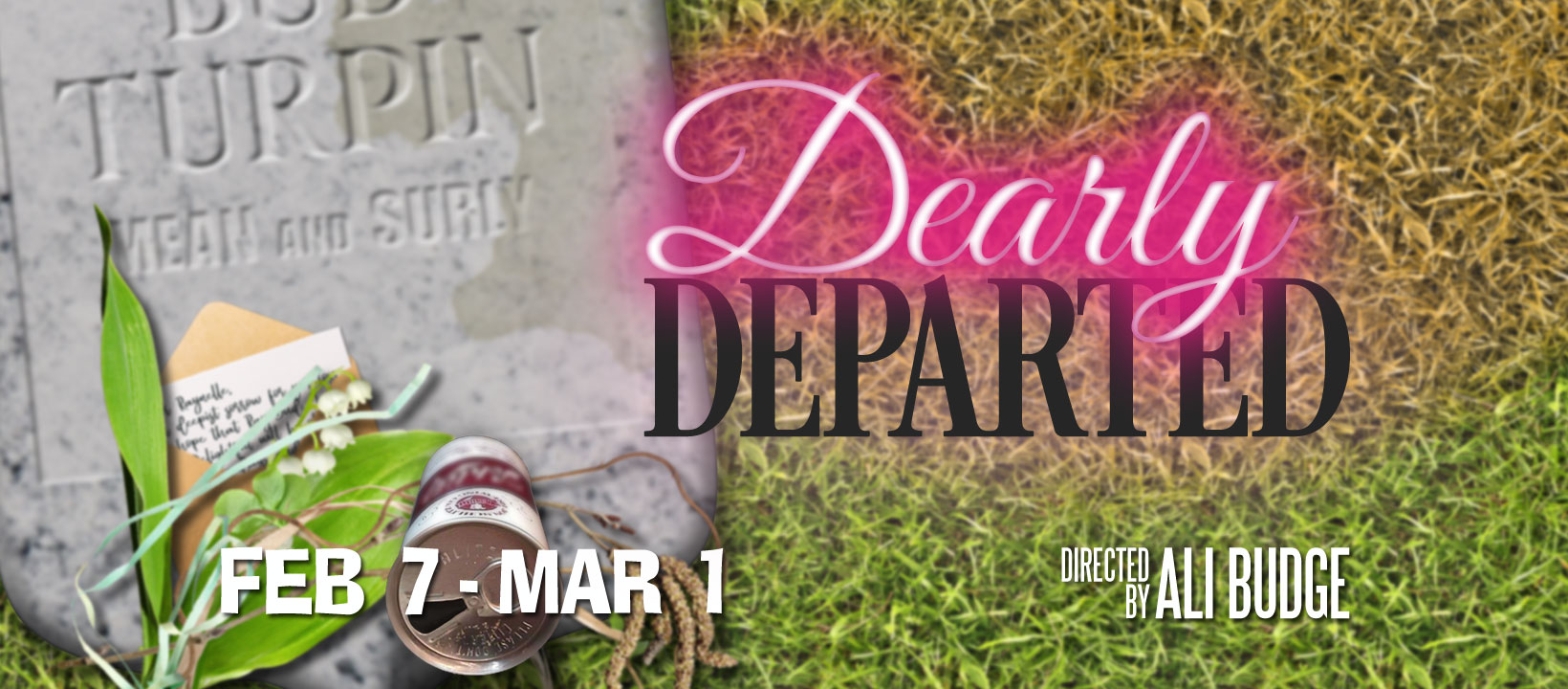Dearly Departed by David Bottrell and Jessie Jones