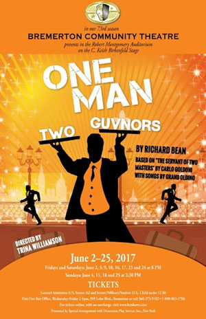 One Man, Two Guvnors poster