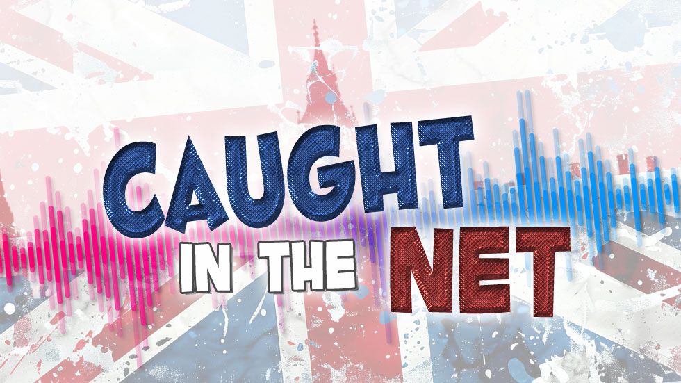 Caught in the Net by Ray Cooney