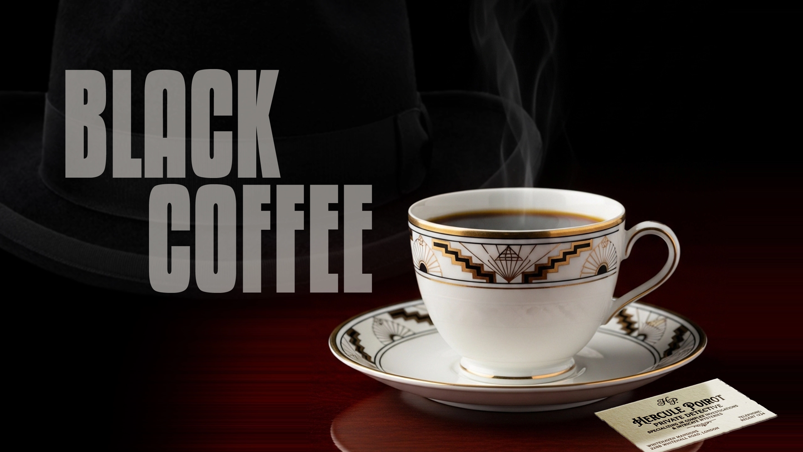 Black Coffee hero image