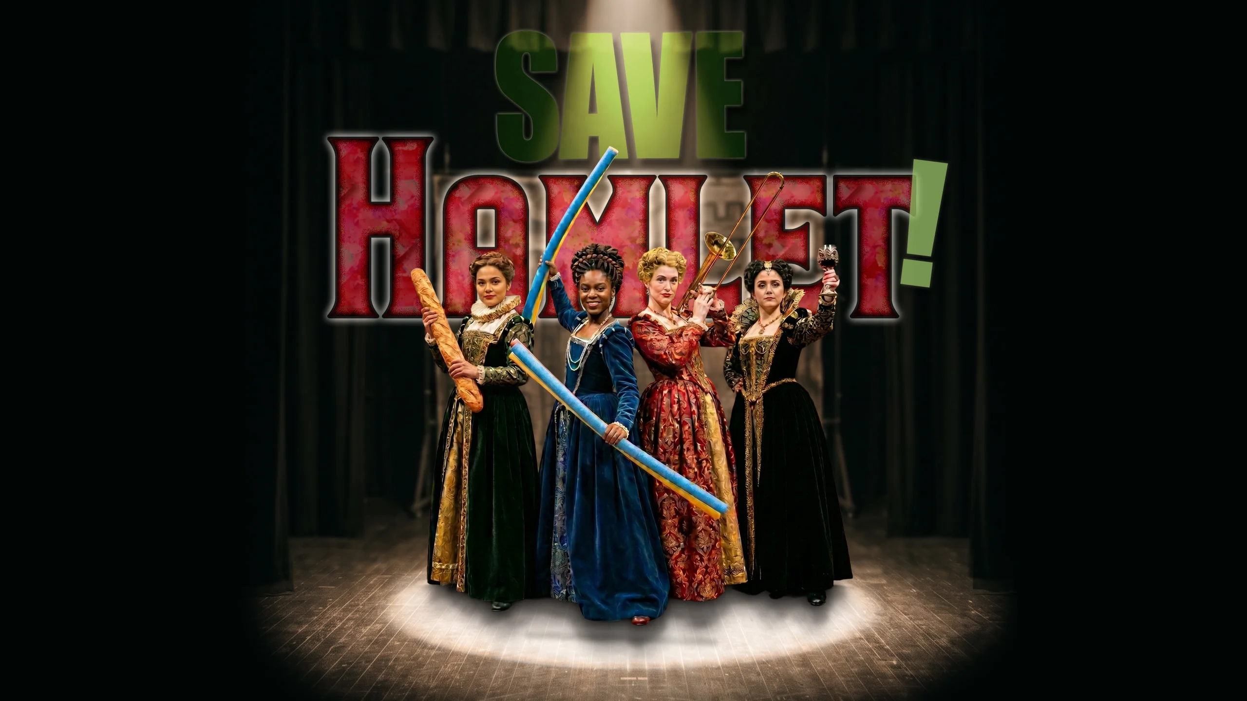Save Hamlet! by Mark Harvey Levine