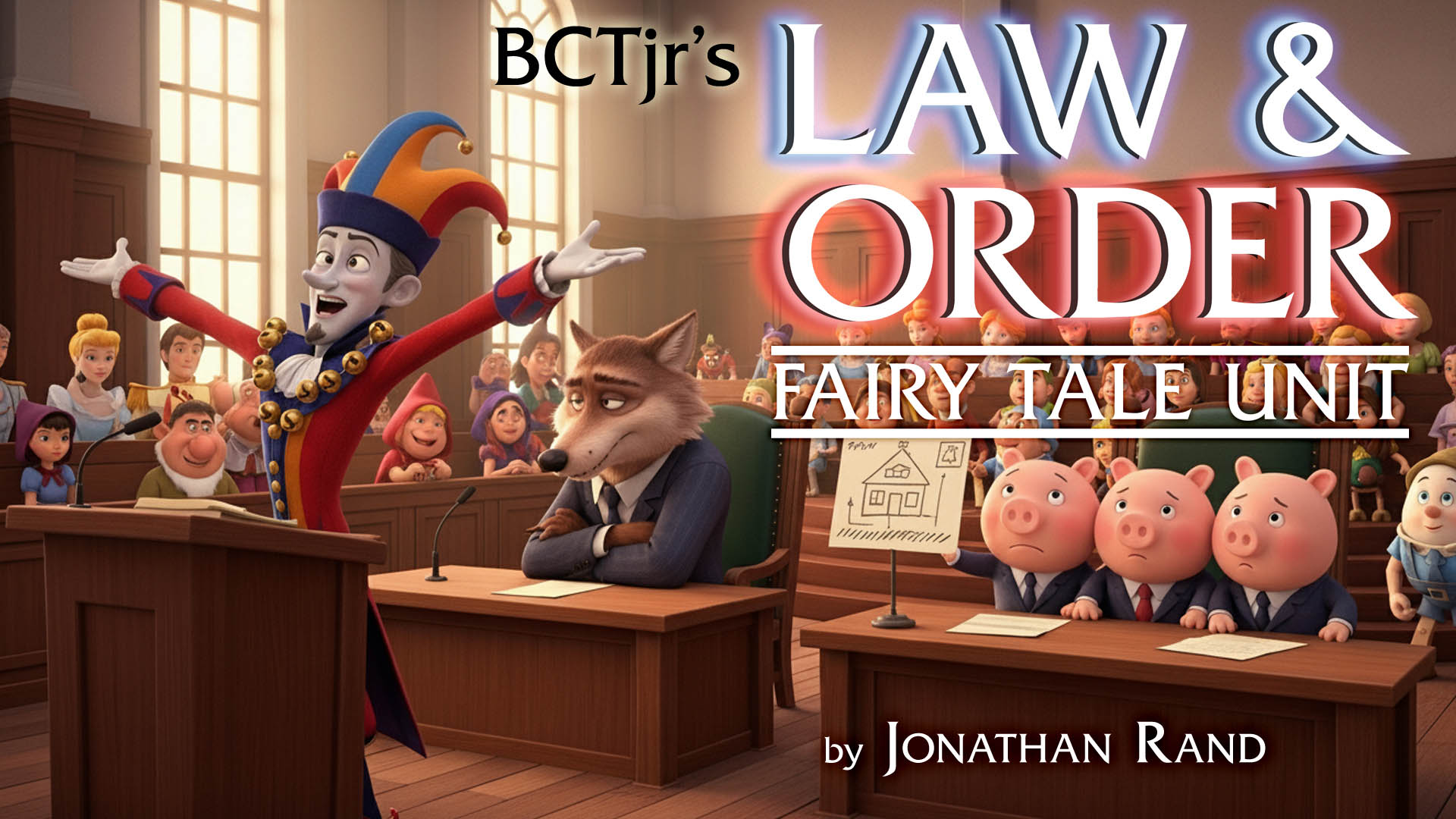 Law & Order: Fairy Tale Unit