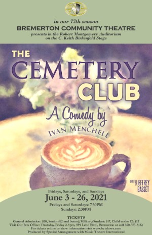 The Cemetery Club poster