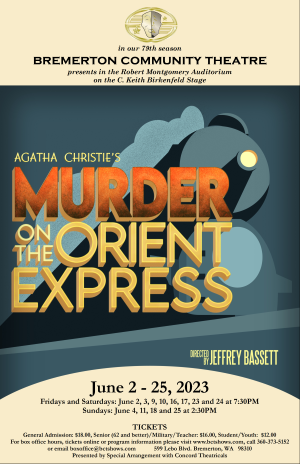 Murder on the Orient Express poster