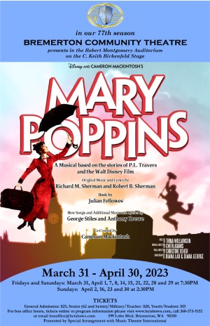 Mary Poppins poster