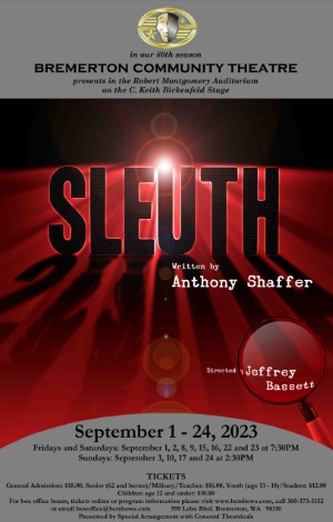 Sleuth poster