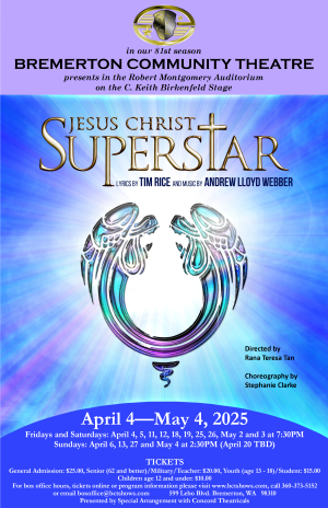 Jesus Christ Superstar poster