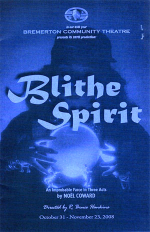 Blithe Spirit poster