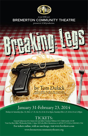 Breaking Legs poster