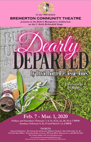 Dearly Departed poster