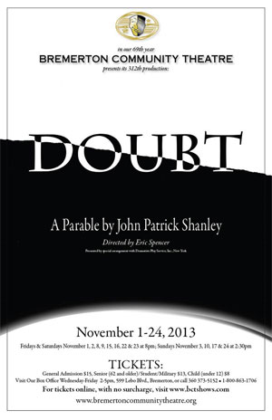 Doubt poster