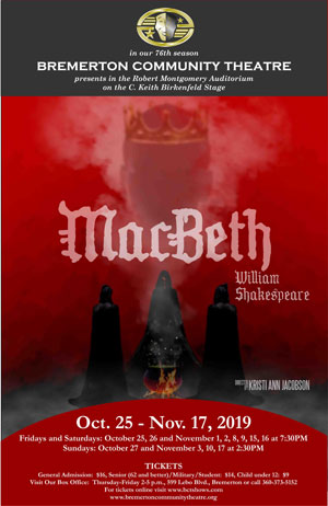 Macbeth poster