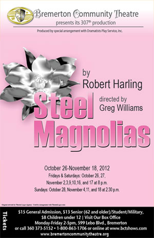 Steel Magnolias poster