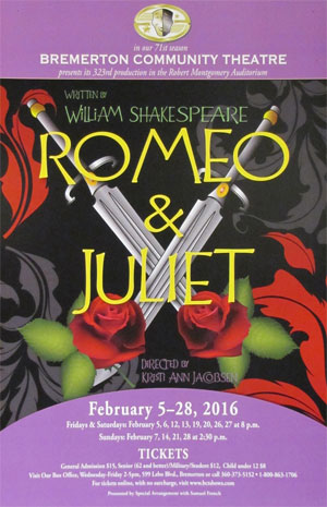 Romeo & Juliet poster