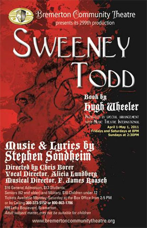 Sweeney Todd poster