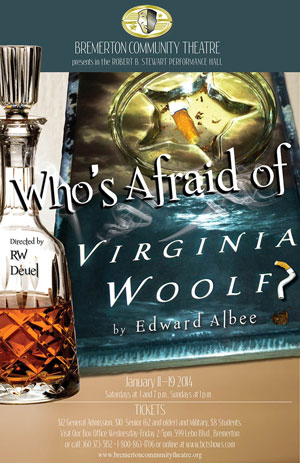 Who's Afraid of Virginia Woolf? poster