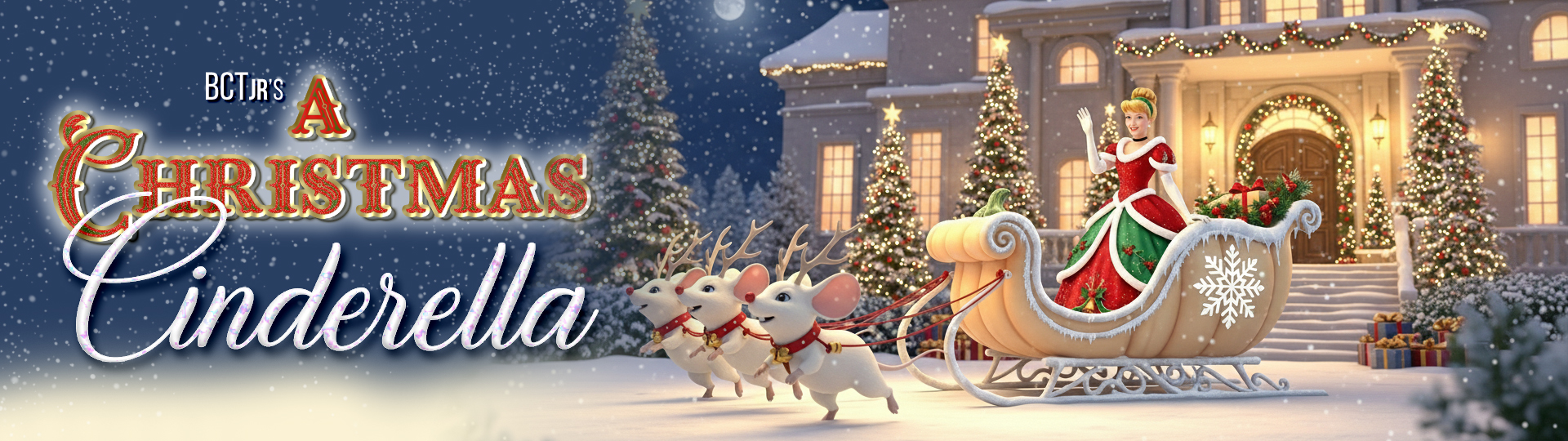 A Christmas Cinderella adapted by Kathryn Schultz Miller